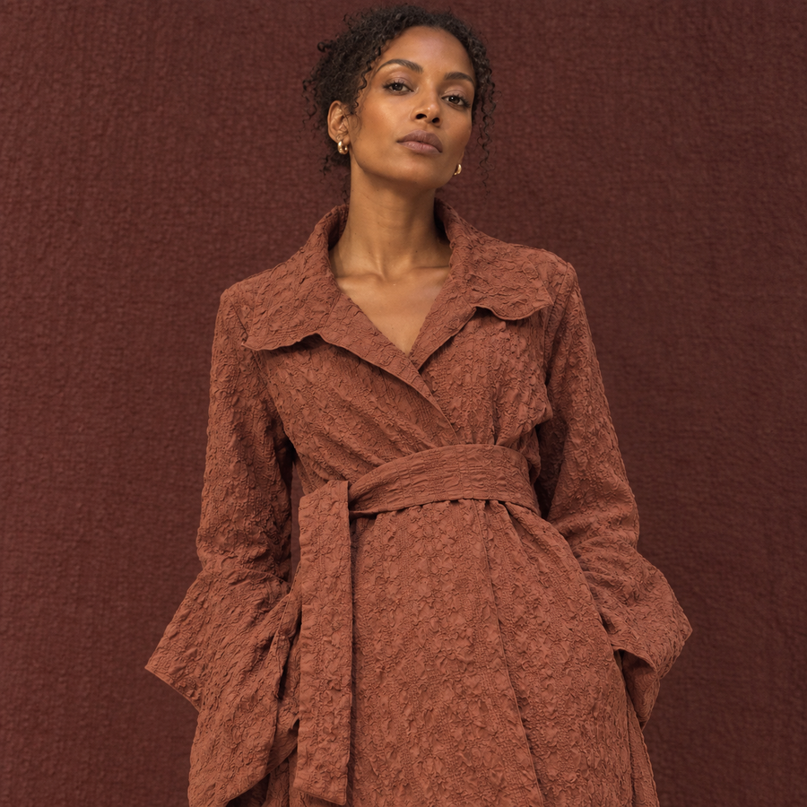 Long Asymmetrical duster