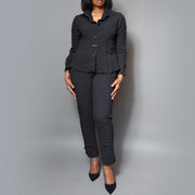 Slim Pucker Pant