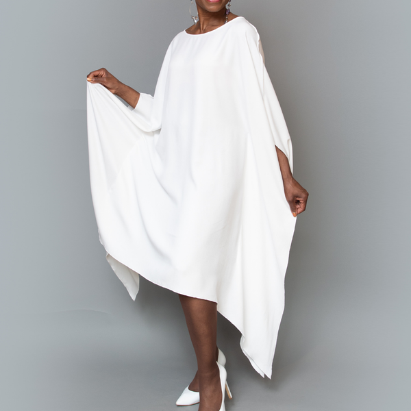 Kimono sleeve dress