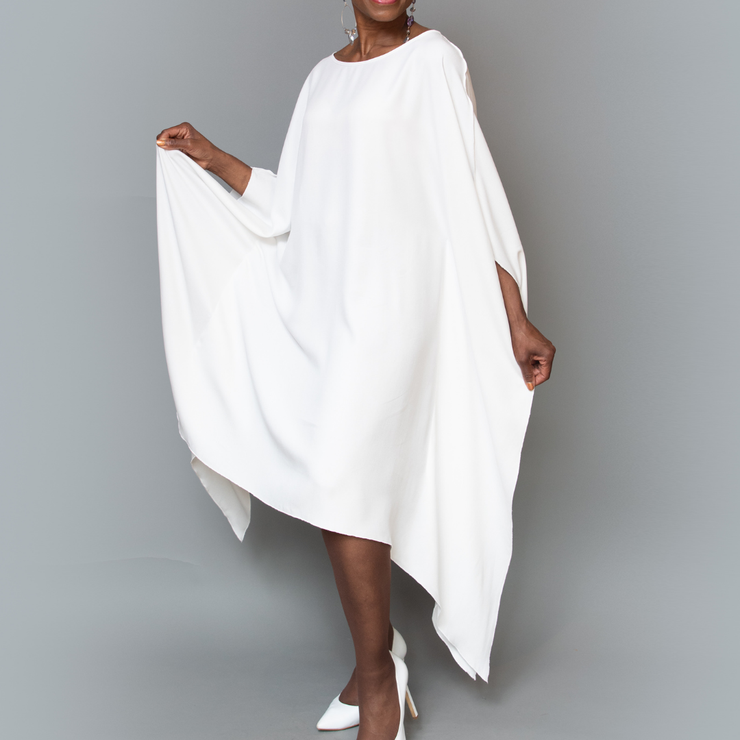 Kimono sleeve dress