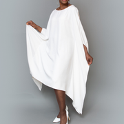 Kimono sleeve dress