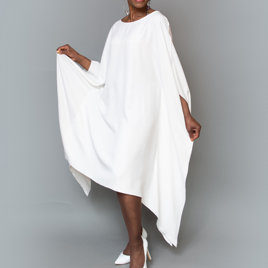 Kimono sleeve dress