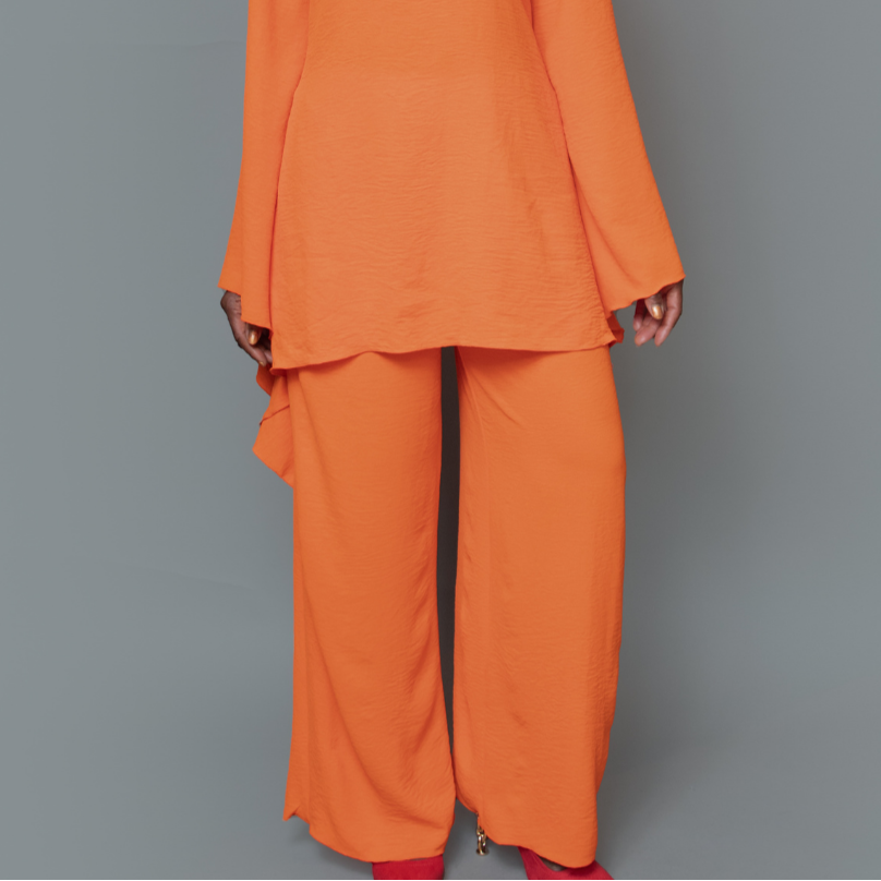 Wide leg pant