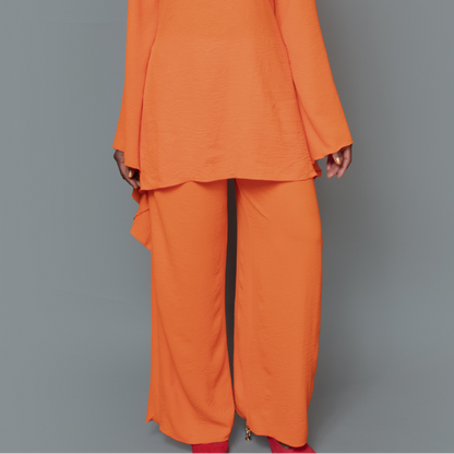 Wide leg pant