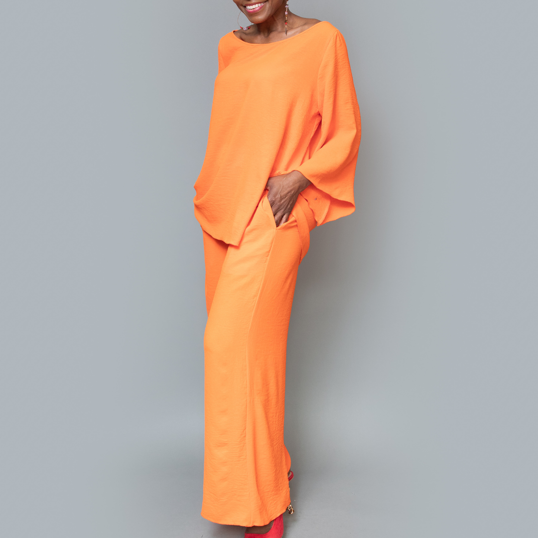 Wide leg pant