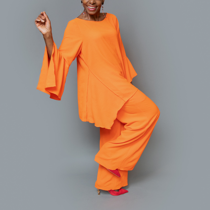 Wide leg pant