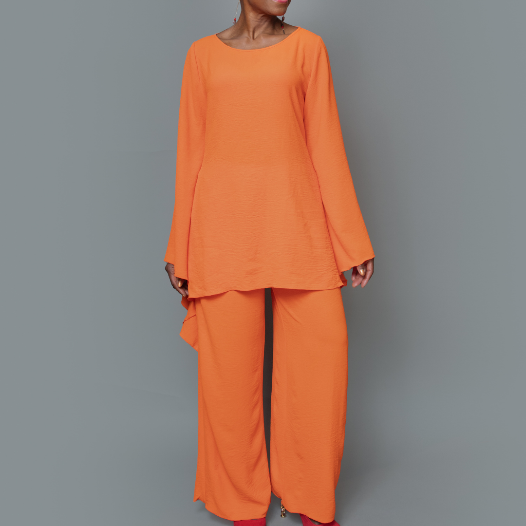 Wide leg pant