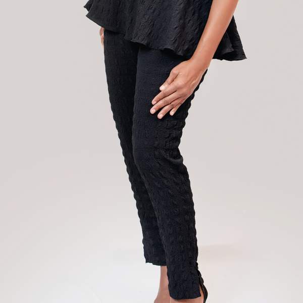 Slim Pucker Pant