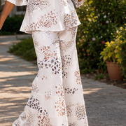 Animal layered pants