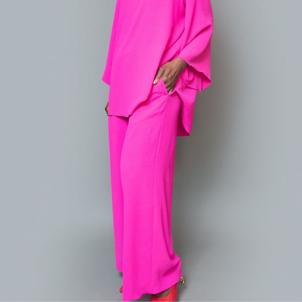 Wide leg pant