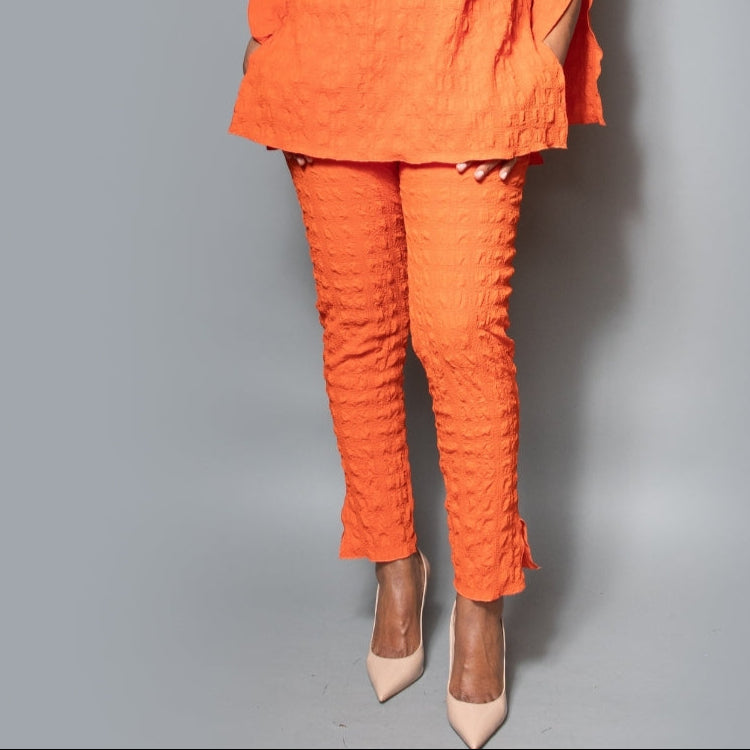 Slim Pucker Pant