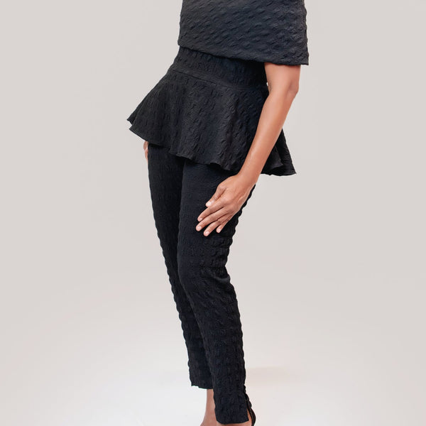 Slim Pucker Pant