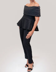 Slim Pucker Pant