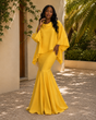 Long pull on, peplum skirt ,oversized tunic Set